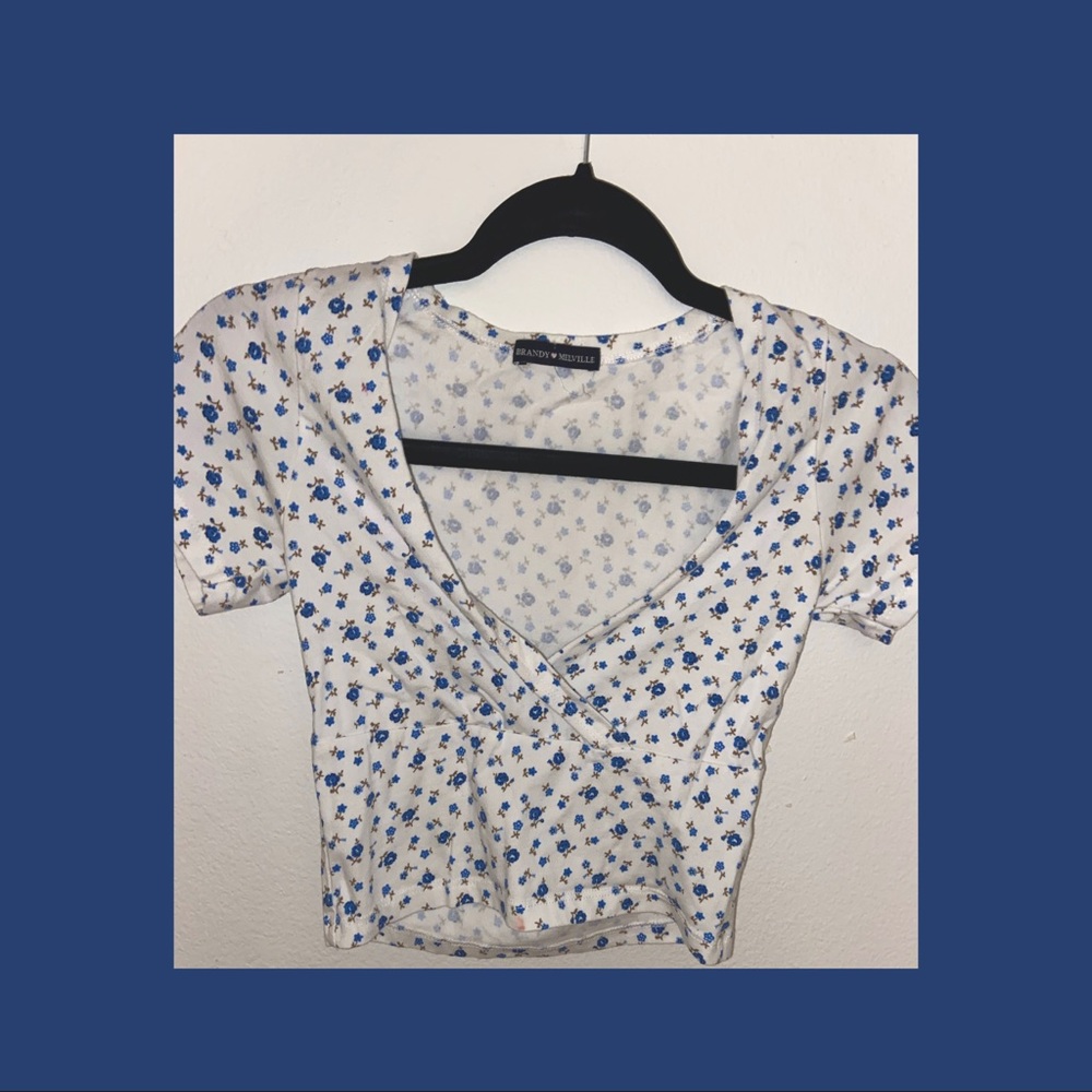 Crop Top - floral print